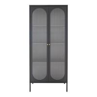 Βιτρίνα Adelaide με 2 Πόρτες 80x35x180cm