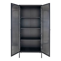 Βιτρίνα Adelaide με 2 Πόρτες 80x35x180cm