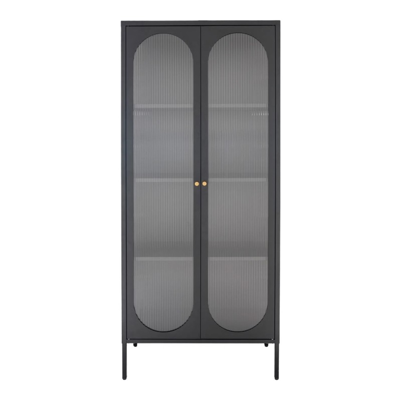 Βιτρίνα Adelaide με 2 Πόρτες 80x35x180cm
