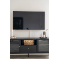 Έπιπλο TV με 2 πόρτες και 1 συρτάρι Dalby 150x35x60cm
