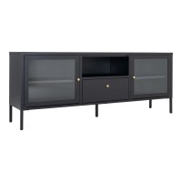 Έπιπλο TV με 2 πόρτες και 1 συρτάρι Dalby 150x35x60cm