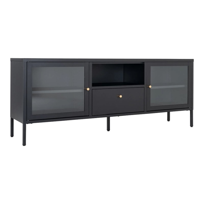 Έπιπλο TV με 2 πόρτες και 1 συρτάρι Dalby 150x35x60cm