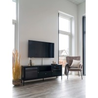 Έπιπλο TV με 2 πόρτες και 1 συρτάρι Dalby 150x35x60cm
