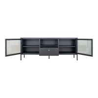 Έπιπλο TV με 2 πόρτες και 1 συρτάρι Dalby 150x35x60cm
