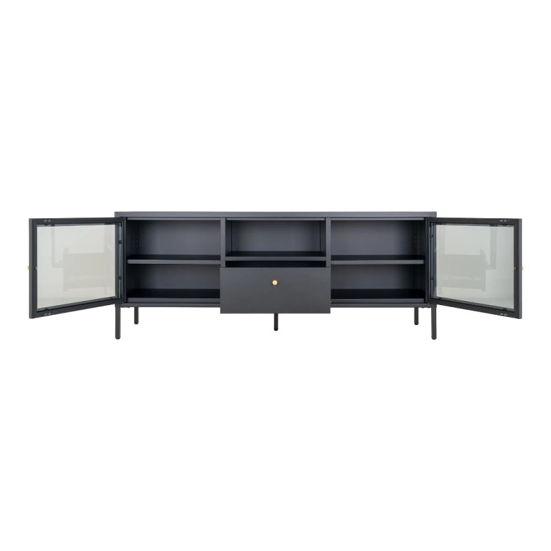 Έπιπλο TV με 2 πόρτες και 1 συρτάρι Dalby 150x35x60cm