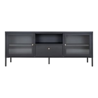 Έπιπλο TV με 2 πόρτες και 1 συρτάρι Dalby 150x35x60cm