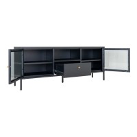 Έπιπλο TV με 2 πόρτες και 1 συρτάρι Dalby 150x35x60cm
