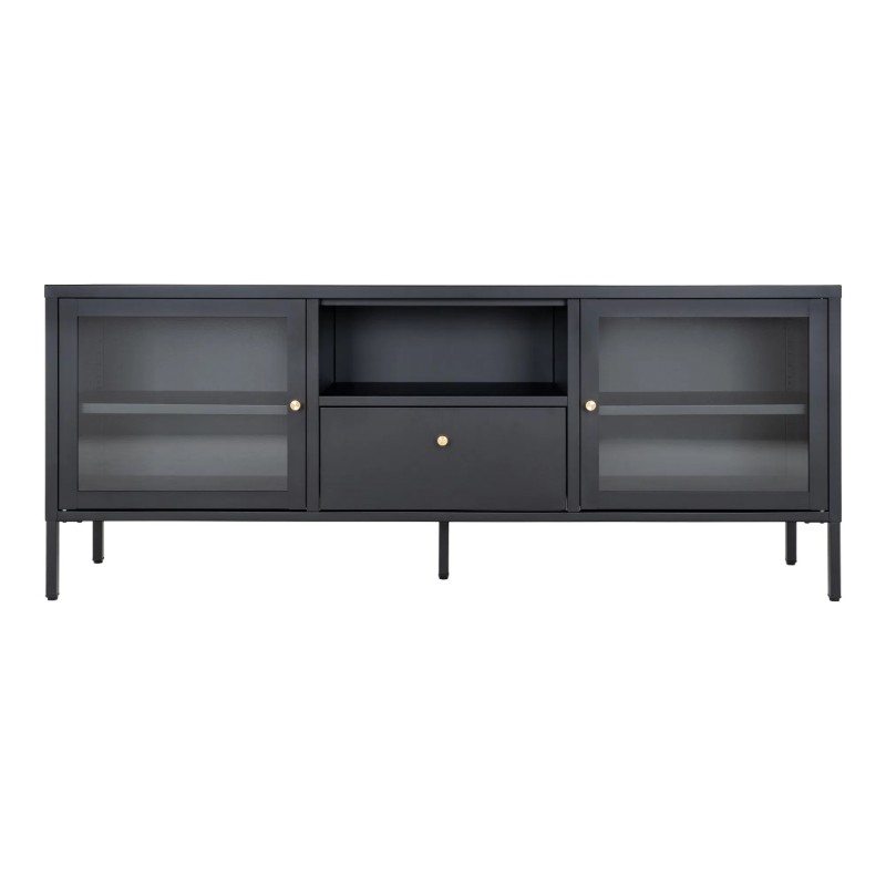 Έπιπλο TV με 2 πόρτες και 1 συρτάρι Dalby 150x35x60cm