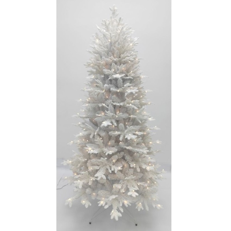 ΔΕΝΤΡΟ WHITE FLOCKED 270ΕΚ