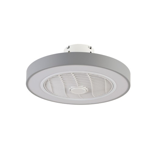 it-Lighting Chilko Ανεμιστήρας Οροφής LED με App Control & 3CCT | Γκρι (101000330)