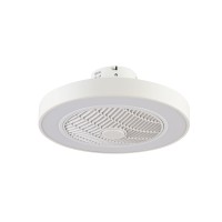 it-Lighting Chilko Ανεμιστήρας Οροφής LED με App Control & 3CCT | Λευκός (101000310)