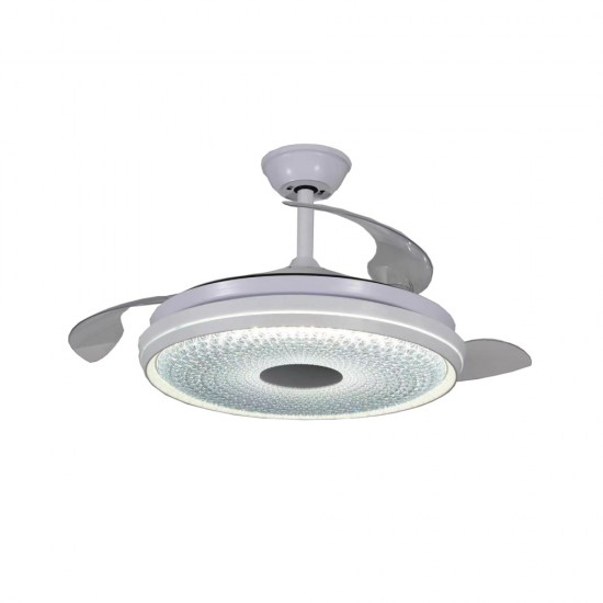 it-Lighting Huron 36W 3CCT LED Fan Light in White Color (102000110)