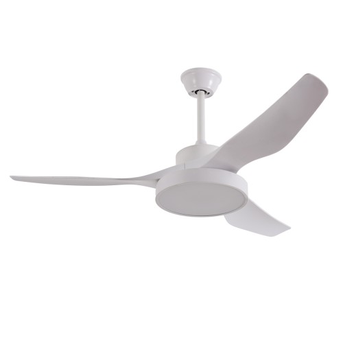 it-Lighting Nitinat Ανεμιστήρας Οροφής με LED 25W, DC Μοτέρ & Smart App - Total White (102000290)