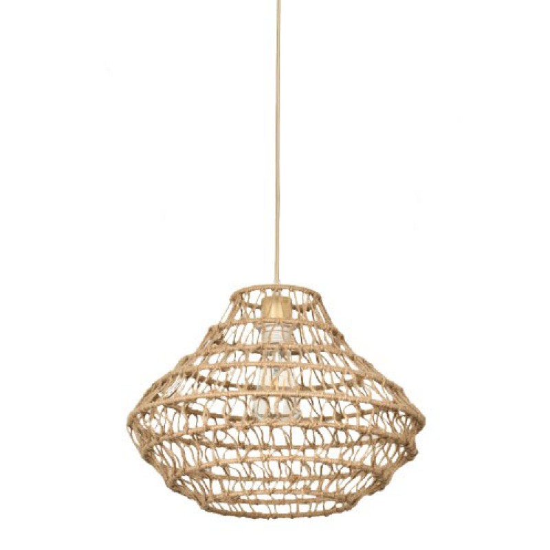InLight Κρεμαστό Φωτιστικό από σχοινί 1xE27 D:40cm (4042)