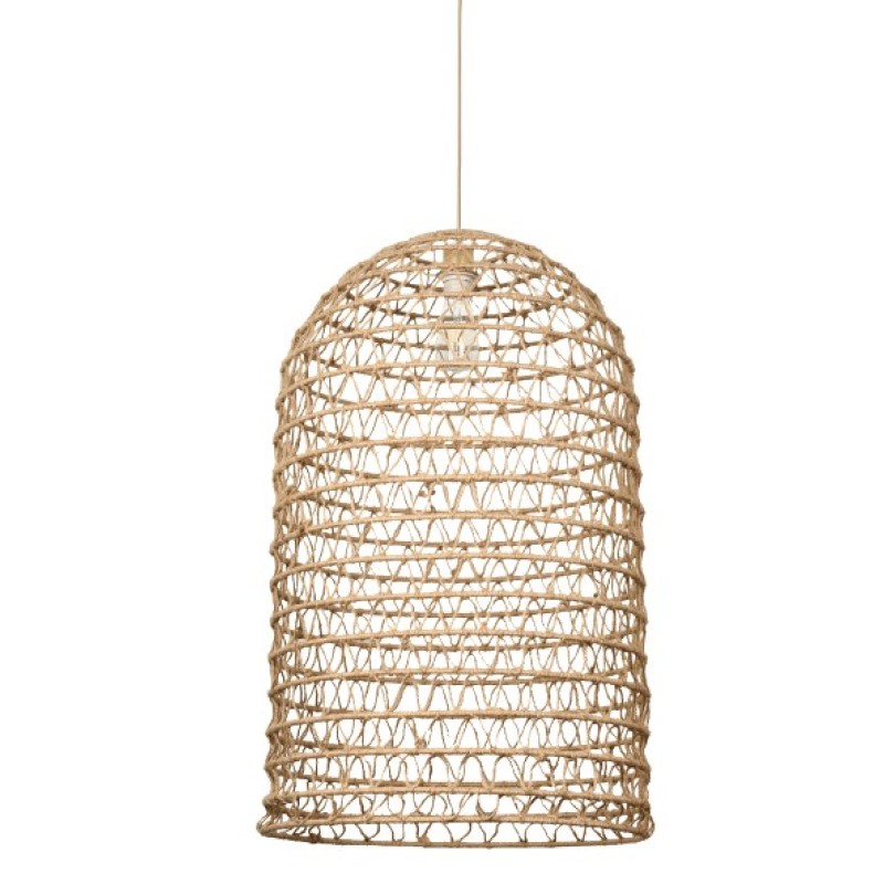 InLight Κρεμαστό Φωτιστικό από σχοινί 1xE27 D:50cm (4048-A)