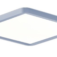 InLight Πλαφονιέρα οροφής LED 40W 3CCT (by switch on base) από ασημί μέταλλο  D:50cm (42045-Silver)