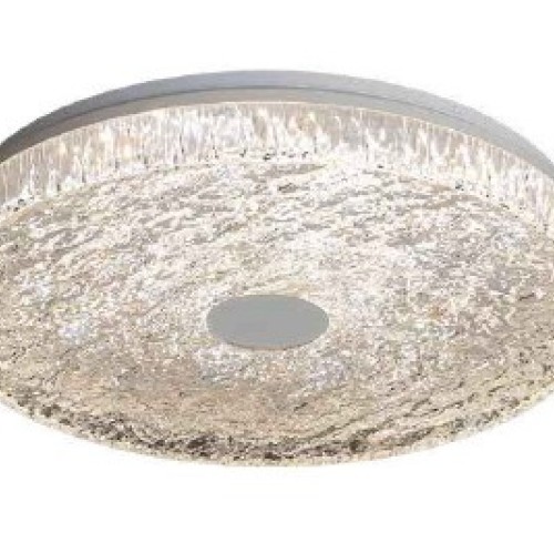 InLight Πλαφονιέρα οροφής LED 36W 4cct από λευκό ακρυλικό D:50cm (42048-Α)