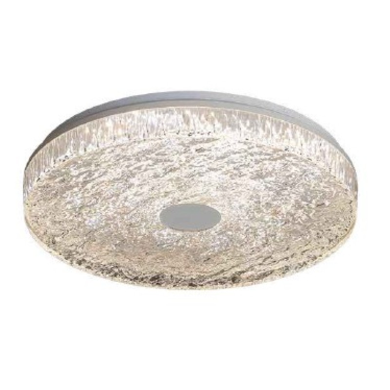 InLight Πλαφονιέρα οροφής LED 27W 4cct από λευκό ακρυλικό D:40cm (42048-B)