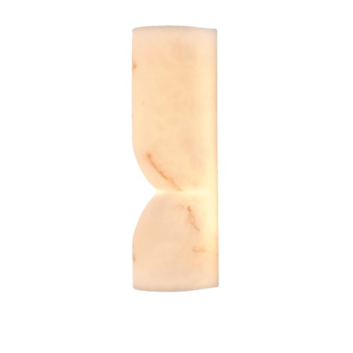 Inlight Επίτοιχο φωτιστικό, Alabaster, 10W, 1100 lm, 3CCT (by switch on base)D:40X12cm(43072)