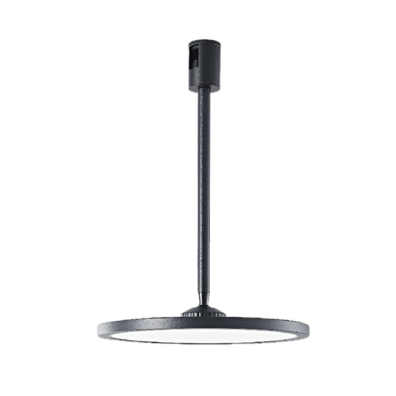 Inlight Φωτιστικό LED 15W 3000K για Chandler Track σε μαύρη απόχρωση D:20,5mx28,3cm (13C-00081)