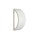 it-Lighting Clear 1xE27 Outdoor Up-Down Wall Lamp White D:32cmx13cm (80202724)