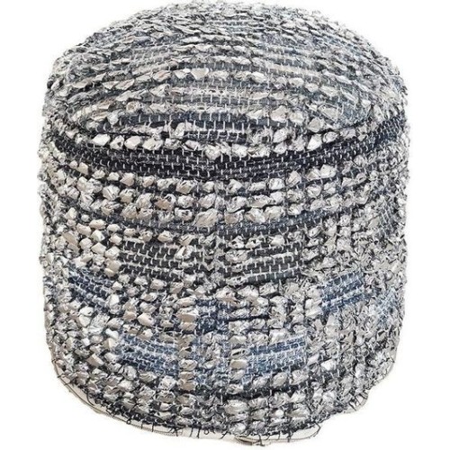 Inart Πούφ 45x45x35cm 3-50-753-0013