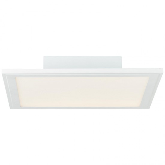 Brilliant Abie Φωτιστικό Οροφής LED 18W 30x30 CCT+DIM Σε Λευκό Χρώμα