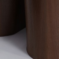 Τραπέζι Τραπεζαρίας Cava σε καφέ απόχρωση 220x96x76cm
