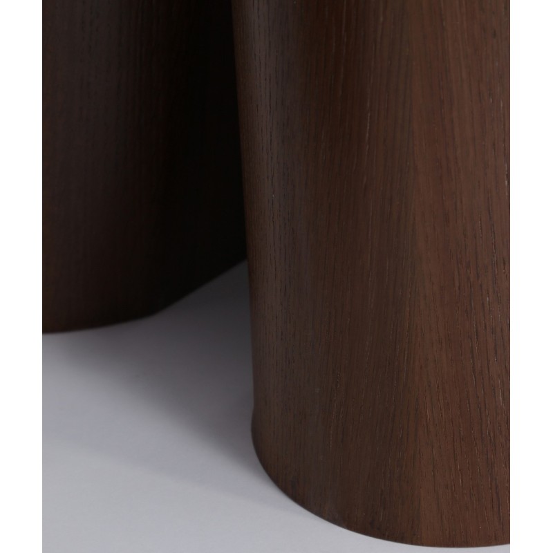 Τραπέζι Τραπεζαρίας Cava σε καφέ απόχρωση 220x96x76cm