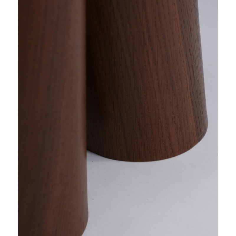 Τραπέζι Τραπεζαρίας Cava σε καφέ απόχρωση 220x96x76cm