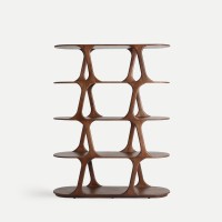 TAKALA BOOKCASE 120x35x152cm