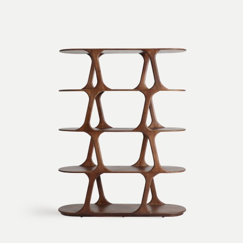 TAKALA BOOKCASE 120x35x152cm