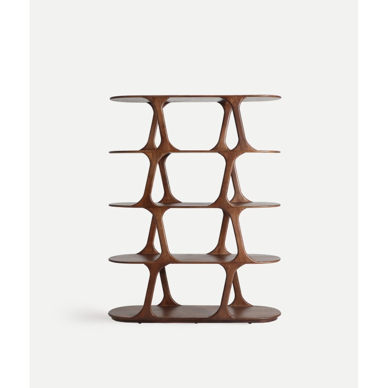 TAKALA BOOKCASE 120x35x152cm