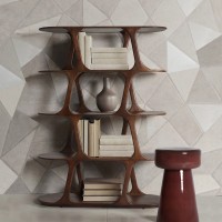 TAKALA BOOKCASE 120x35x152cm