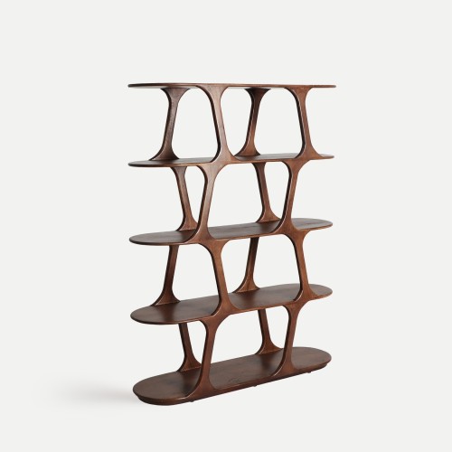 TAKALA BOOKCASE 120x35x152cm