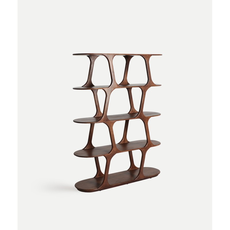 TAKALA BOOKCASE 120x35x152cm