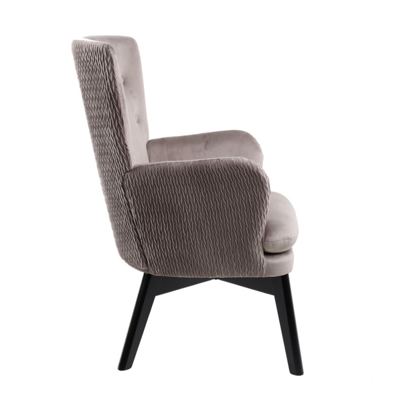 LOU LOU ΠΟΛΥΘΡΟΝΑ BEIGE 68x76x96cm