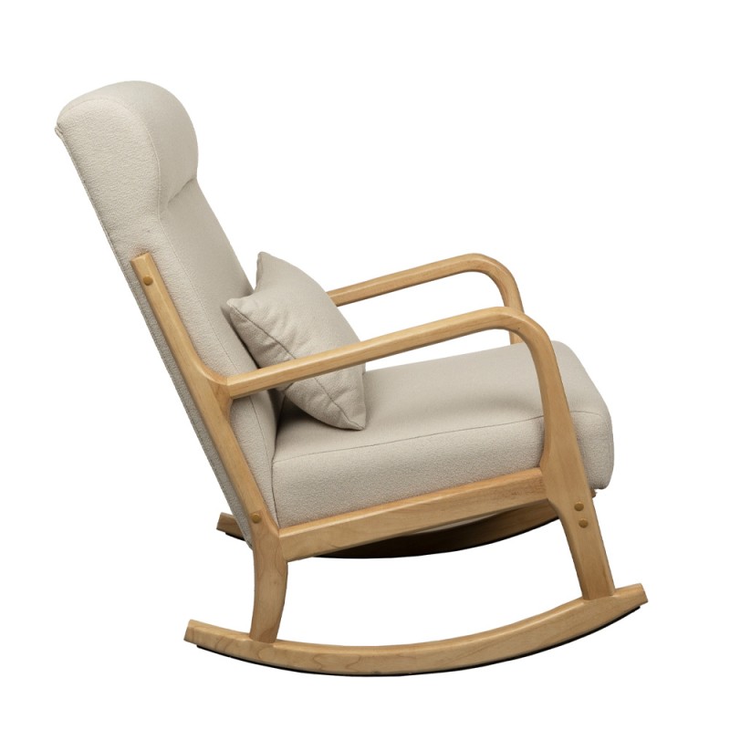 ORGANIC ΠΟΛΥΘΡΟΝΑ ΚΟΥΝΙΣΤΗ BEIGE 65x101x99cm