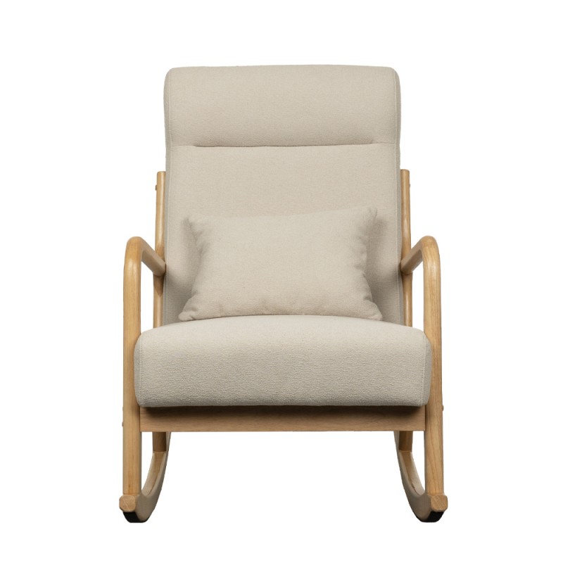 ORGANIC ΠΟΛΥΘΡΟΝΑ ΚΟΥΝΙΣΤΗ BEIGE 65x101x99cm