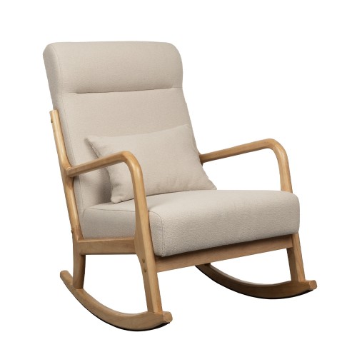 ORGANIC ΠΟΛΥΘΡΟΝΑ ΚΟΥΝΙΣΤΗ BEIGE 65x101x99cm