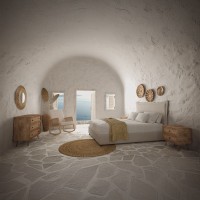 AMMOS ΠΟΛΥΘΡΟΝΑ ΚΟΥΝΙΣΤΗ BEIGE 65x82x96cm