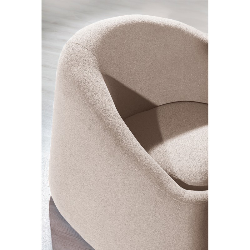 PUFFY ΠΟΛΥΘΡΟΝΑ CREAM 95x93x79cm