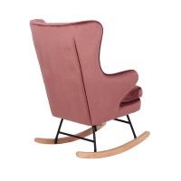ROCKER ΠΟΛΥΘΡΟΝΑ ΚΟΥΝΙΣΤΗ ΡΟΖ 71x86x102cm