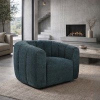 ASCOT ΠΟΛΥΘΡΟΝΑ ΠΕΡΙΣΤΡΕΦΟΜΕΝΗ WATER GREEN 99x83.5x72.5cm