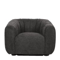 ASCOT ΠΟΛΥΘΡΟΝΑ ΠΕΡΙΣΤΡΕΦΟΜΕΝΗ ΓΚΡΙ 99x83.5x72.5cm