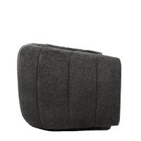 ASCOT ΠΟΛΥΘΡΟΝΑ ΠΕΡΙΣΤΡΕΦΟΜΕΝΗ ΓΚΡΙ 99x83.5x72.5cm