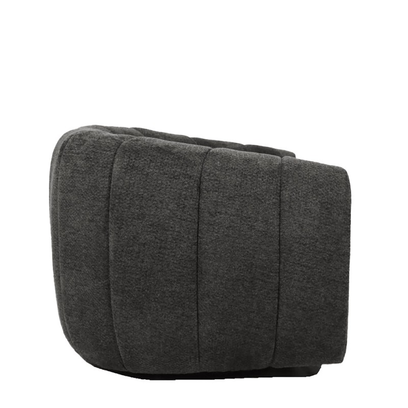 ASCOT ΠΟΛΥΘΡΟΝΑ ΠΕΡΙΣΤΡΕΦΟΜΕΝΗ ΓΚΡΙ 99x83.5x72.5cm