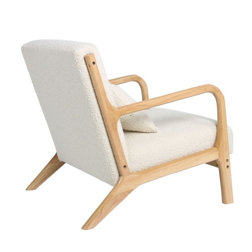 ORGANIC ΠΟΛΥΘΡΟΝΑ BEIGE 66x82x73cm