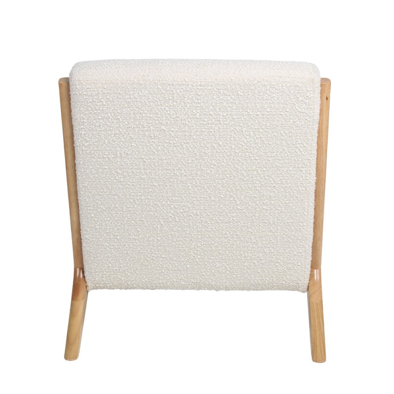 ORGANIC ΠΟΛΥΘΡΟΝΑ BEIGE 66x82x73cm