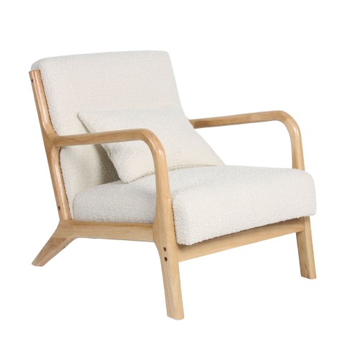 ORGANIC ΠΟΛΥΘΡΟΝΑ BEIGE 66x82x73cm